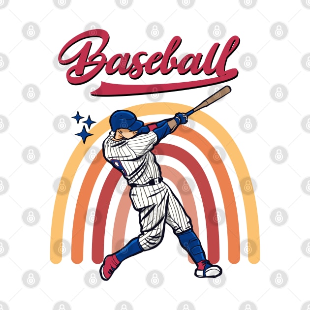 Take october retro baseball design by Syntax Wear