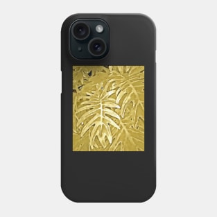 Stocksom Latte Leaves Phone Case