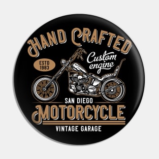 Vintage Motorcycles Pin