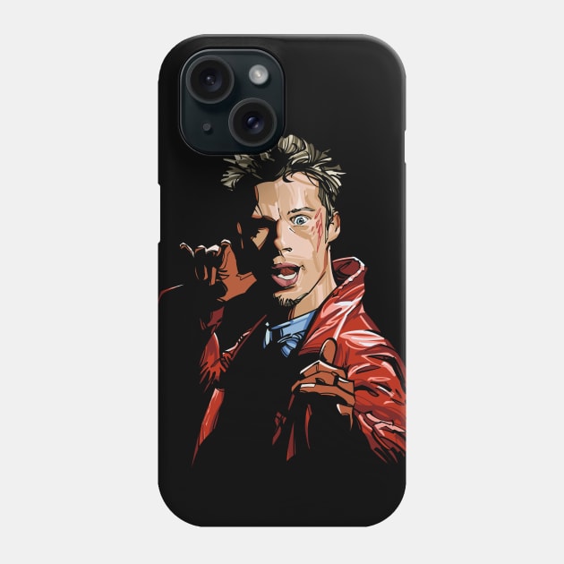 Tyler Durden Phone Case by nabakumov