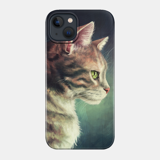 Ozzy - Cat - Phone Case