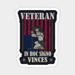 Veteran Soldier Army Pride Magnet