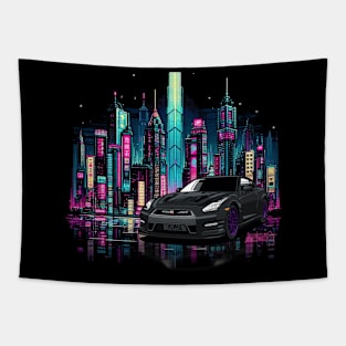 City JDM Tapestry