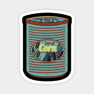 Can of Corn - Green Can New For the 2023 Season Magnet