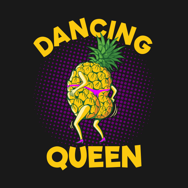 Funny Hawaiian Dancing Pineapple by AmazingDesigns