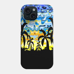 Tropical Nightfall Phone Case