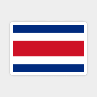 Flag of Costa Rica Magnet