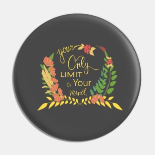 No Limit Pin