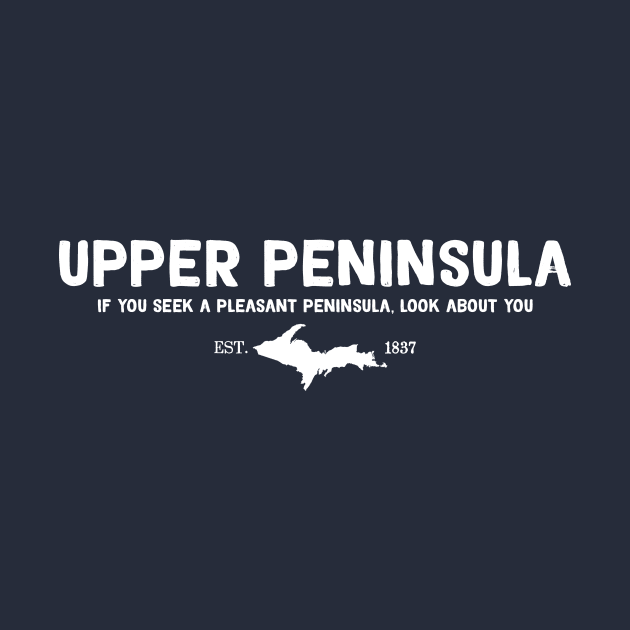Upper Peninsula, Northern Michigan's Pleasant Peninsula U.P. by GreatLakesLocals