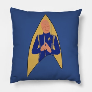 Captain Saru - image only Pillow