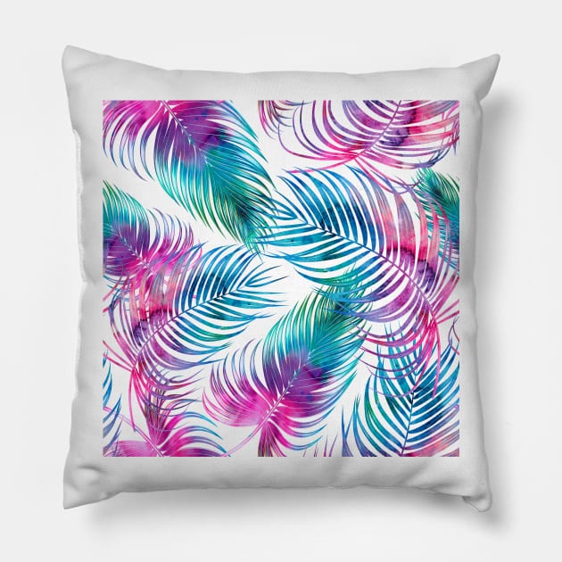 stella summa palms Pillow by DayFox