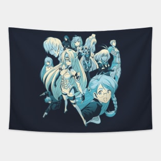 Space Rpg Tapestry