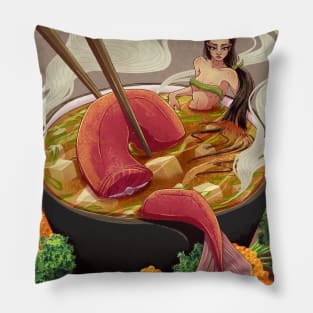 Miso Soup Pillow