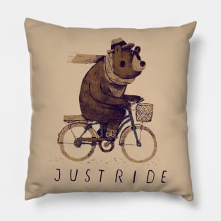 just ride Pillow