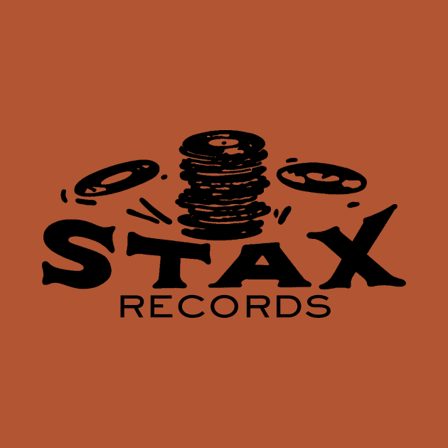 Stax Records by MindsparkCreative