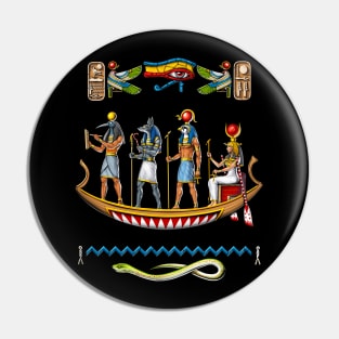 Ancient Egyptian Mythology Gods Pin