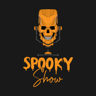 Spooky Show Microphone T-Shirt