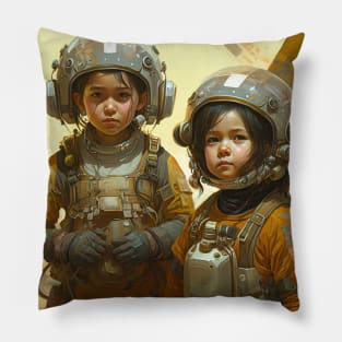 Explorers in Training - Cosmic Cuties #10 Pillow