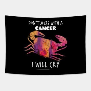 Don't Mess - I cry Tapestry