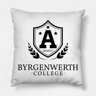 Byrgenwerth College Pillow