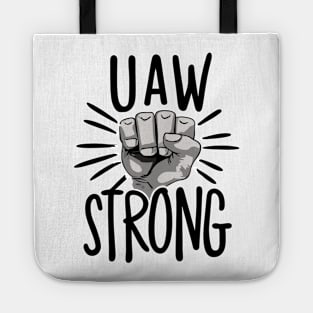 uaw strong fight Tote