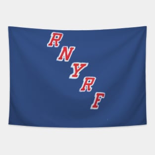 RNYRF Distressed Home Jersey Style Tapestry