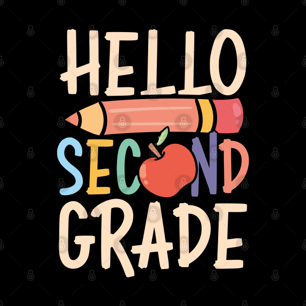 Hello Second Grade by AngelBeez29