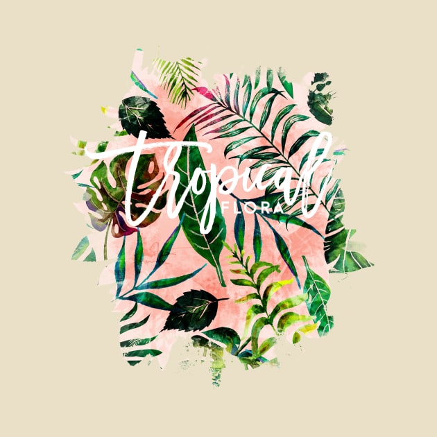 Tropical Flora by Uma