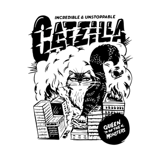 Catzilla Queen of Monsters T-Shirt