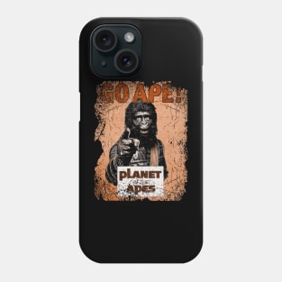 Retro Art Planet Fiction Movie Phone Case