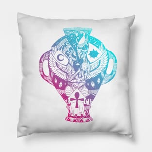 Dual Color Divine Lovers Amphora Pillow