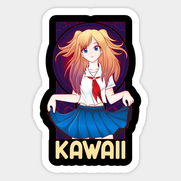 Sempai Stickers for Sale