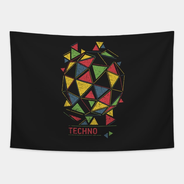 Techno Tapestry by Sitchko