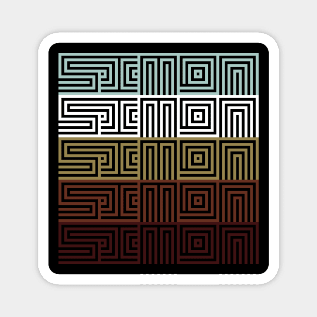 Simon Magnet by thinkBig