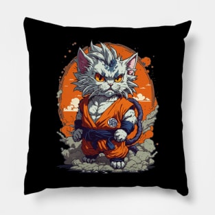 Goku Cat Pillow