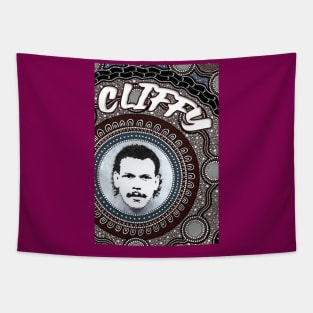 Manly Sea Eagles - Cliff Lyons - CLIFFY Tapestry