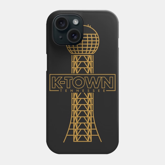 Knoxville - Sunsphere Phone Case by jepegdesign