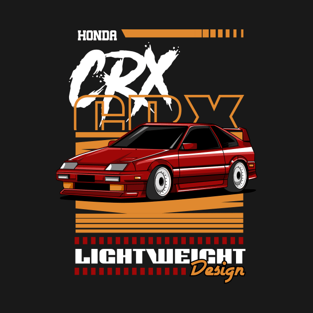 CRX Fanatic by Harrisaputra