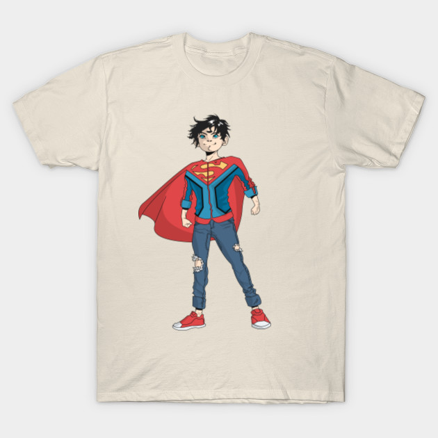 superboy t shirt