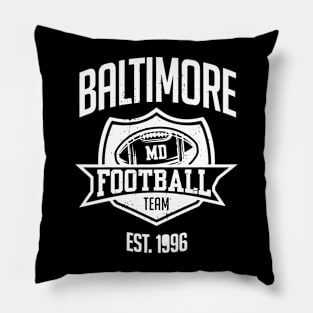 Baltimore Football Team Pillow