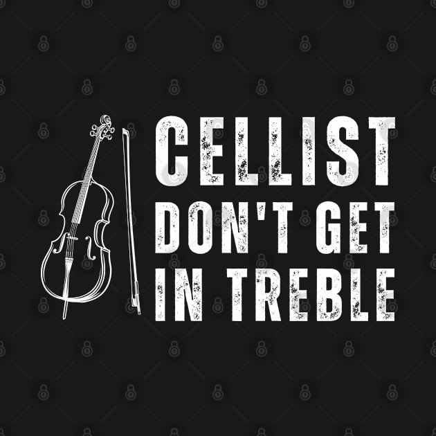 Cellist Dont't Get In Treble by Live.Good