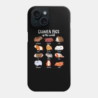 Cartoon guinea pigs - Type of Guinea pigs Phone Case