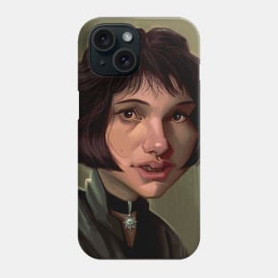 Mathilda the Professional Phone Case