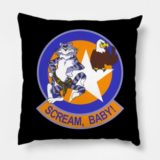 Tomcat VF-51 Screaming Eagles Pillow