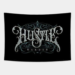 Hustle Harder Tapestry