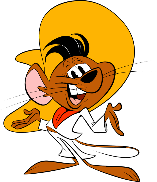 Speedy Gonzales Kids T-Shirt by kareemik