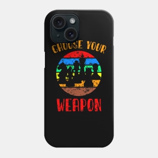Checkmate | Choose your weapon Phone Case