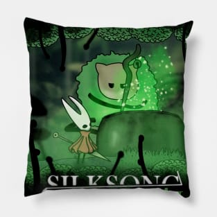 Hollow Knight: Silksong the alchemist quest giver Pillow