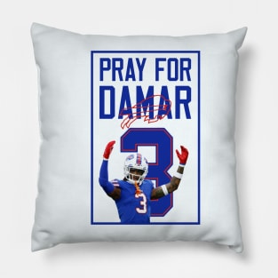 Love For 3 Damar Pillow