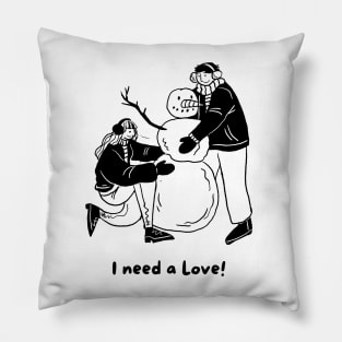 I need a Love Design Pillow